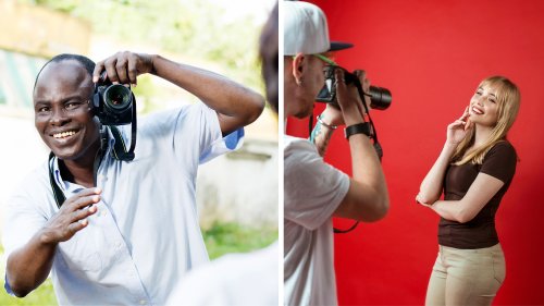 Using Light &amp; Portrait Workshop - Durban